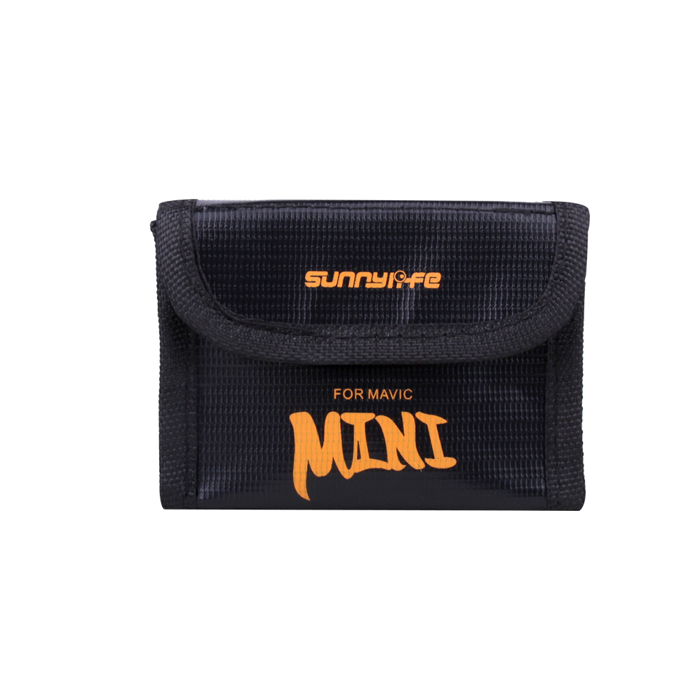 Saco seguro de bateria para dj - Drone Battery Bag avaliação e preço