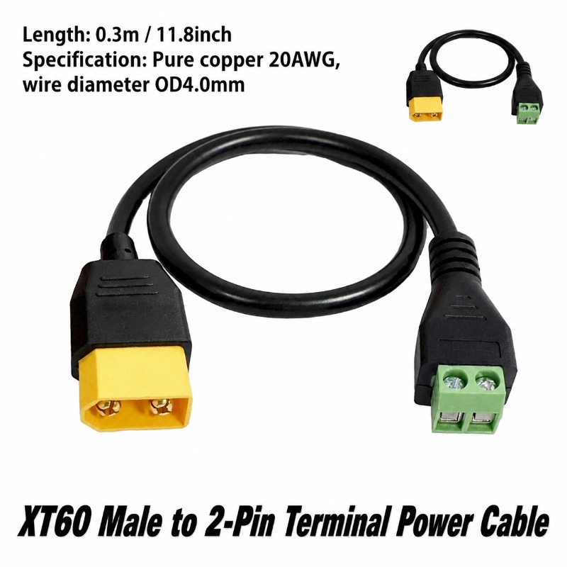 Cabo Adaptador XT60 Macho-Fême - Drone Battery Balance Charger avaliação e preço
