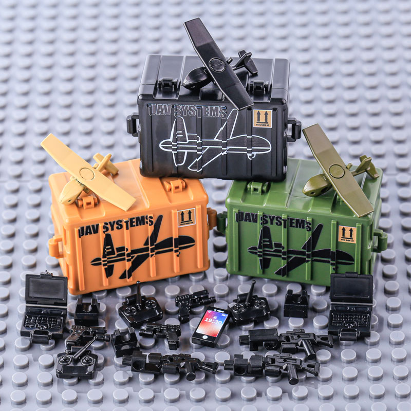 Figuras de soldado russo da se - Drone Battery Case avaliação e preço