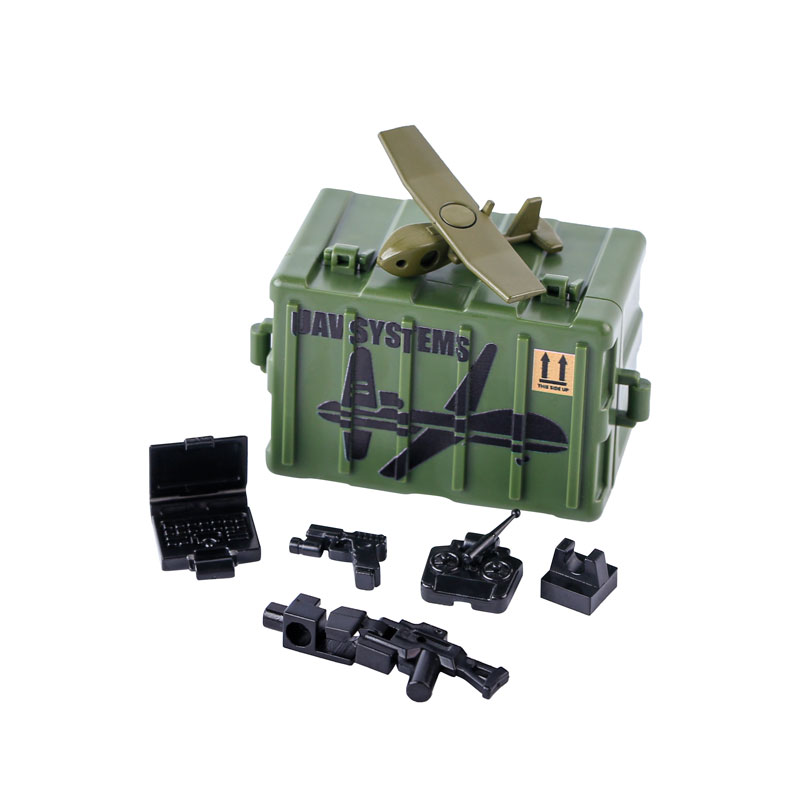 Figuras de soldado russo da se - Drone Battery Case avaliação e preço