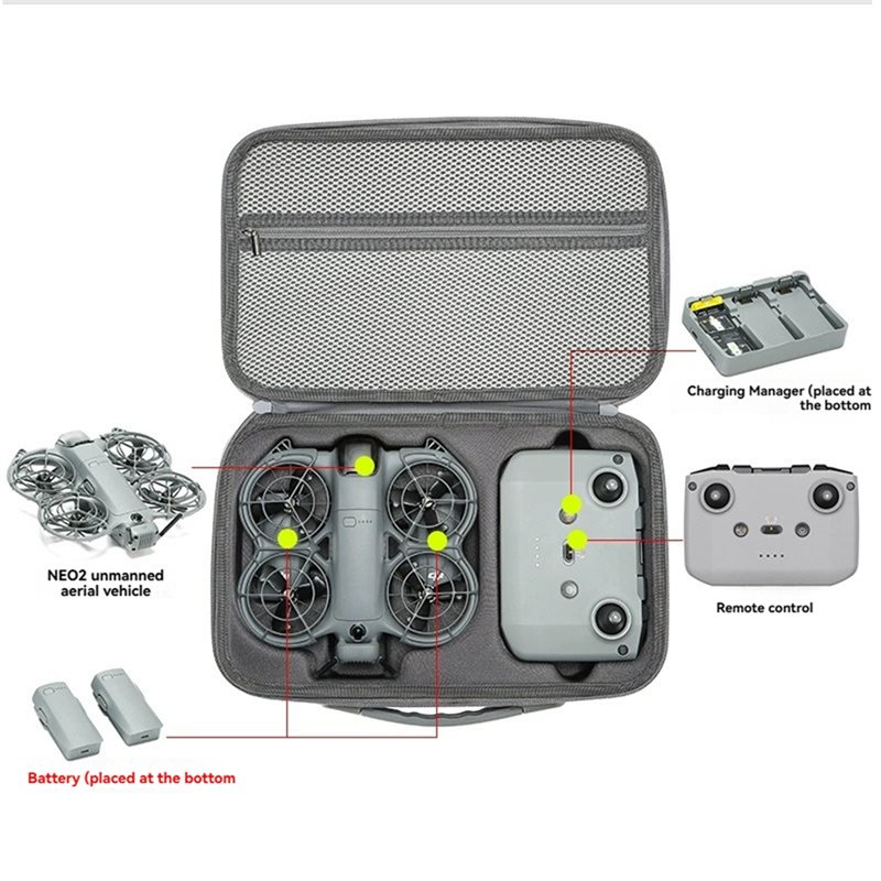 Capa Protetora para Drone DJI  - Drone Battery Bag avaliação e preço