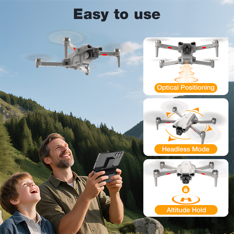 NOVO Drone L017 Pro Brushless  - Drone Battery Balance Charger avaliação e preço
