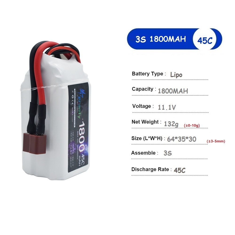 Bateria lipo 11.1v 3s 1500mah  - Drone Battery Li-Ion avaliação e preço