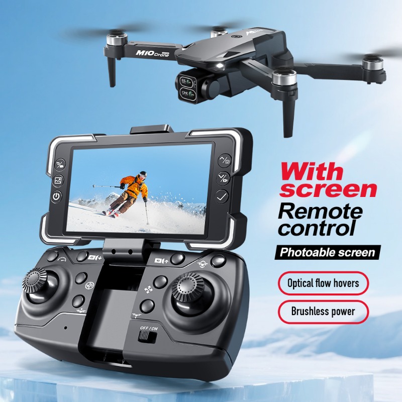 Drone com Câmera M10, Controle - Drone Battery Box avaliação e preço