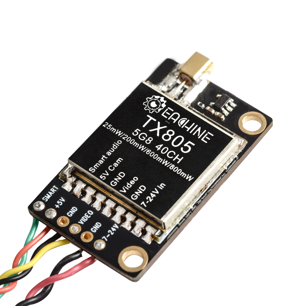 Eachine TX805 VTX 5.8G 40CH 25 - Drone Battery Smart avaliação e preço