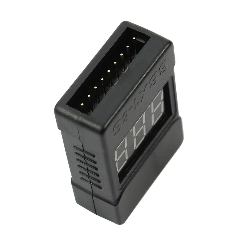 Bx100 1-8s 2 em 1 display de e - Drone Battery Voltage Checker avaliação e preço