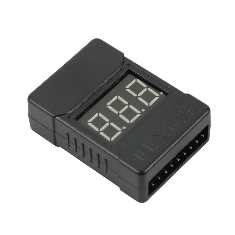Bx100 1-8s 2 em 1 display de e - Drone Battery Voltage Checker avaliação e preço