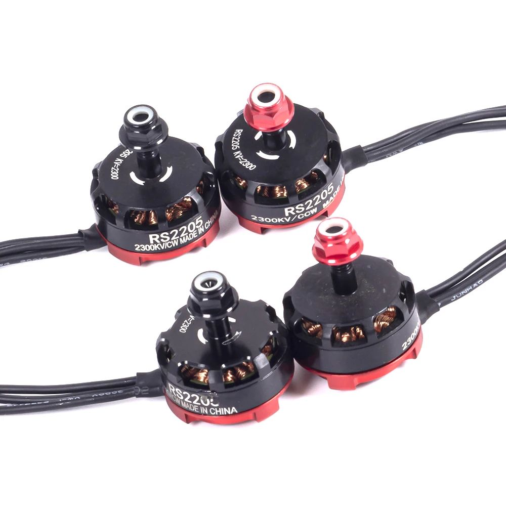2/4 pces motor sem escova rs22 - Drone Battery 6S avaliação e preço