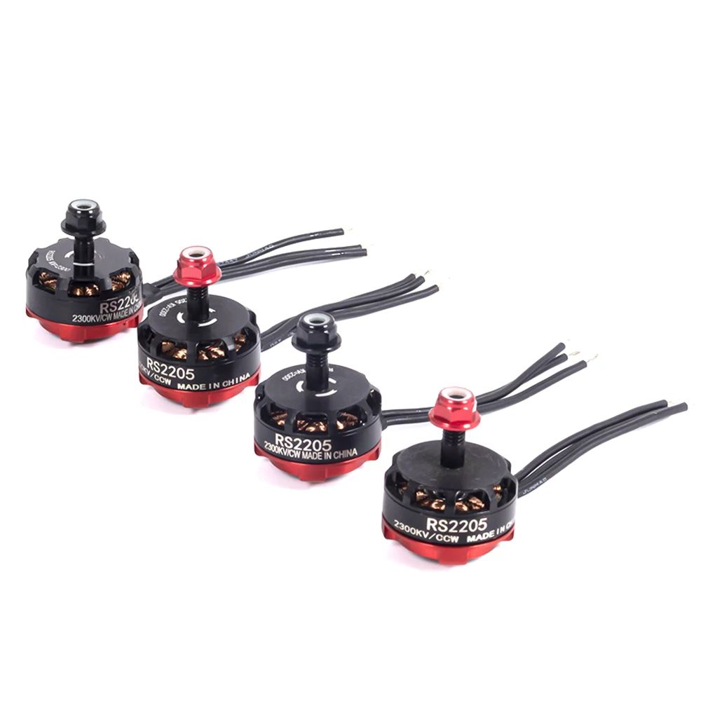 2/4 pces motor sem escova rs22 - Drone Battery 6S avaliação e preço