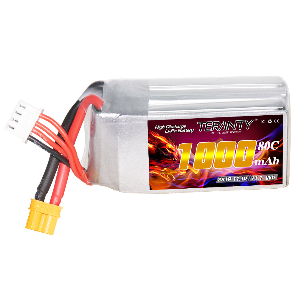 Bateria Lipo TERANTY 3S 11.1V  - Drone Battery 3S avaliação e preço