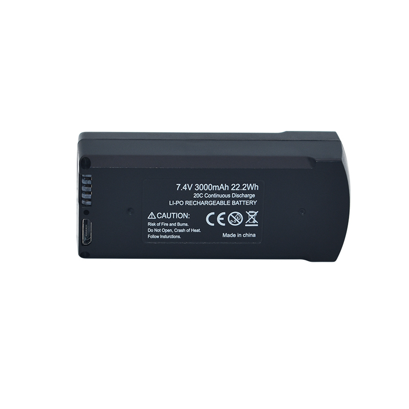 Bateria GPS V198 7.4V 3000mAh  - Drone Battery Lipo avaliação e preço