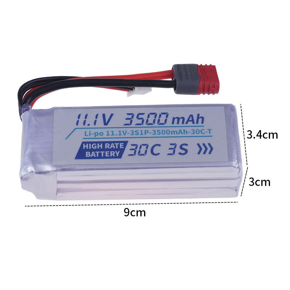 Bateria Lipo 3500MAH 30C 7.4V  - Drone Battery 3S avaliação e preço