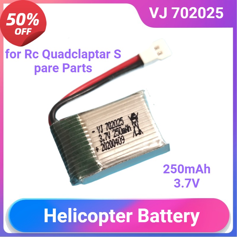 Vj 702025 para H2 H8 H48 U207  - Drone Battery Li-Ion avaliação e preço
