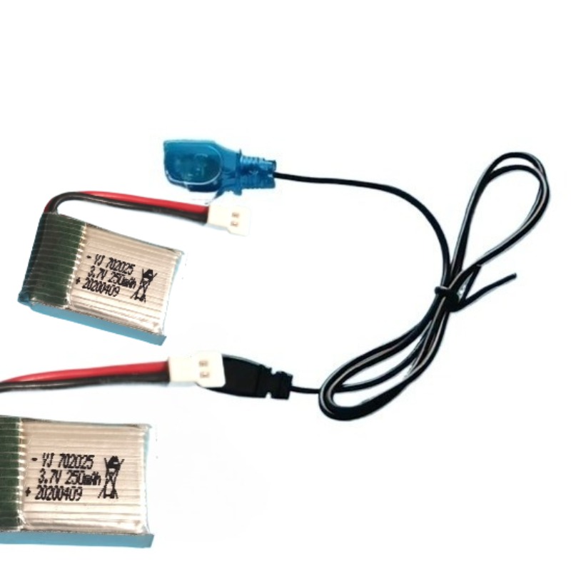 Vj 702025 para H2 H8 H48 U207  - Drone Battery Li-Ion avaliação e preço