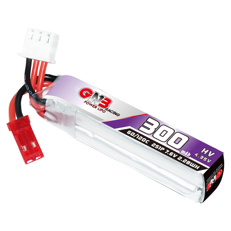 GAONENG GNB 2S 7.6V 300mAh 60C - Drone Battery Connector avaliação e preço