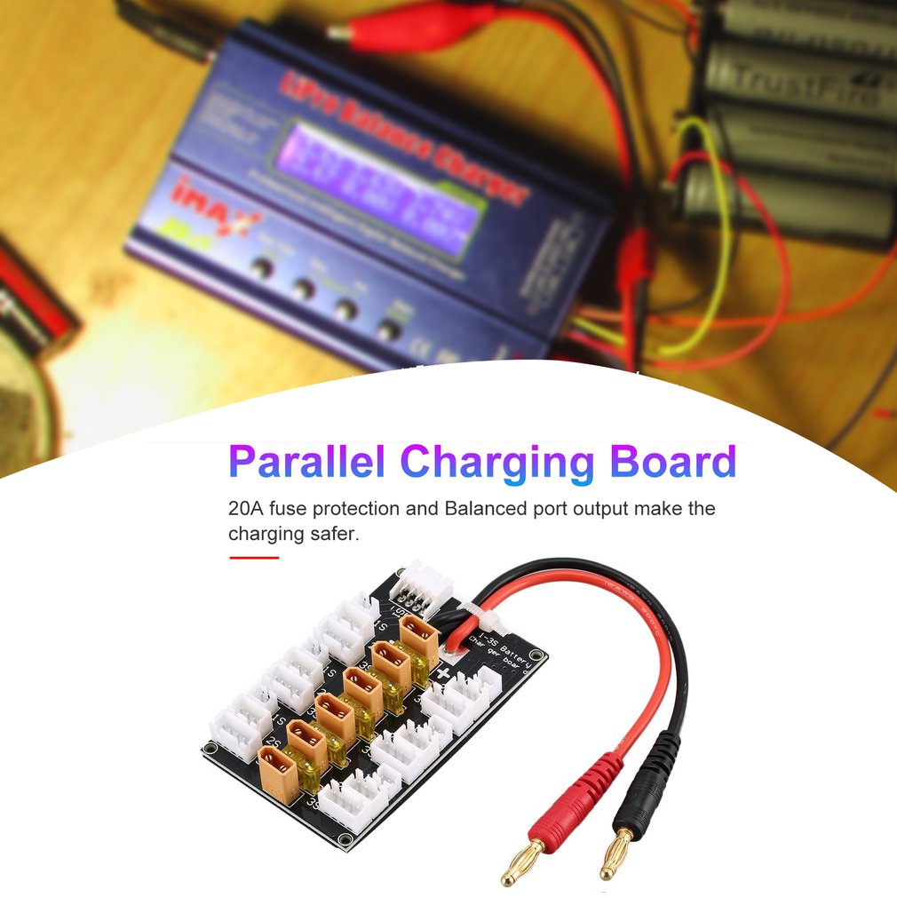 Placa de carregamento paralela - Drone Battery Parallel Board avaliação e preço