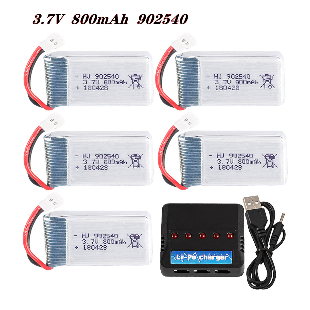 Bateria lipo 3.7v 800mah 90254 - Drone Battery Lipo avaliação e preço
