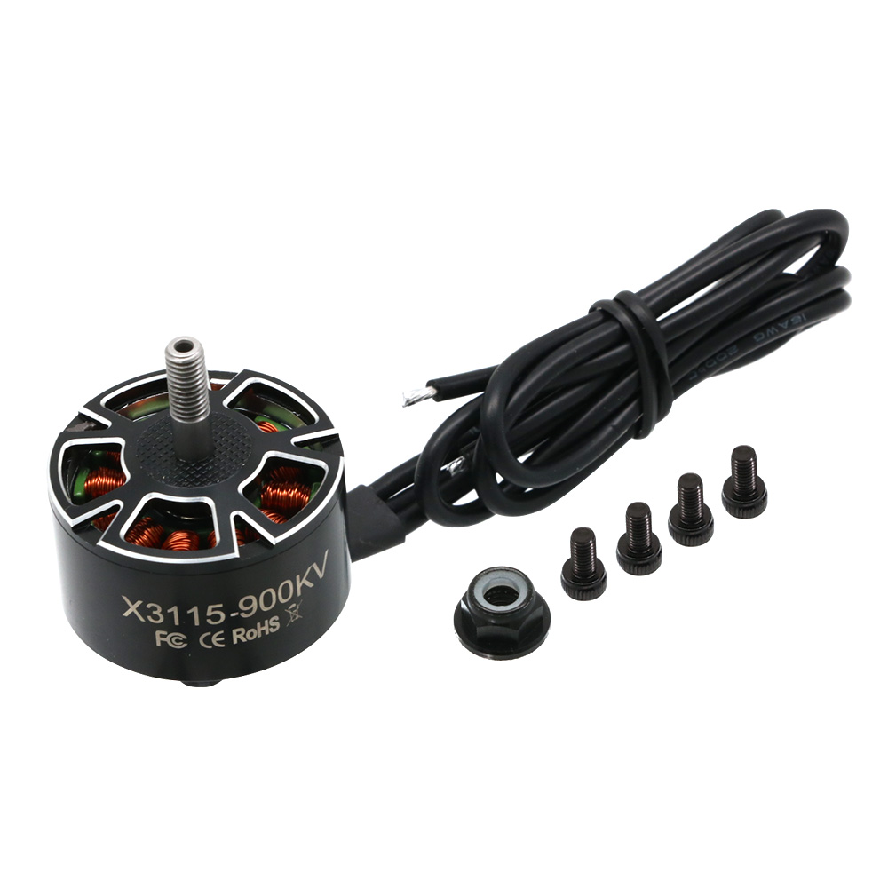 Motor rc x3115 3115 900kv 1050 - Drone Battery 6S avaliação e preço