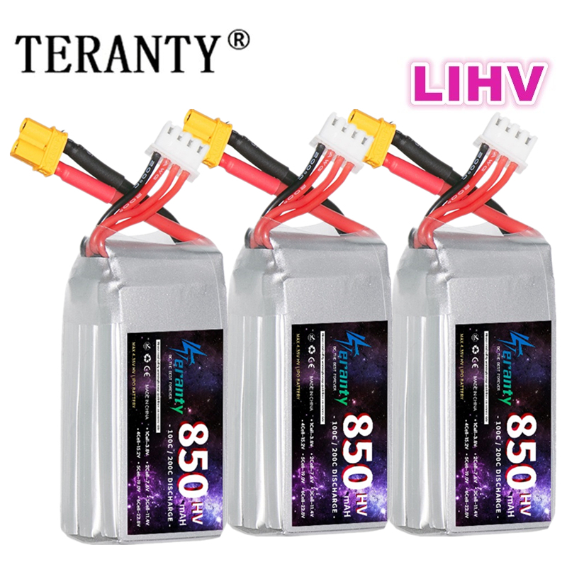 1/2/3PCS TERANTY 3S 11.4V Lipo - Drone Battery Connector avaliação e preço