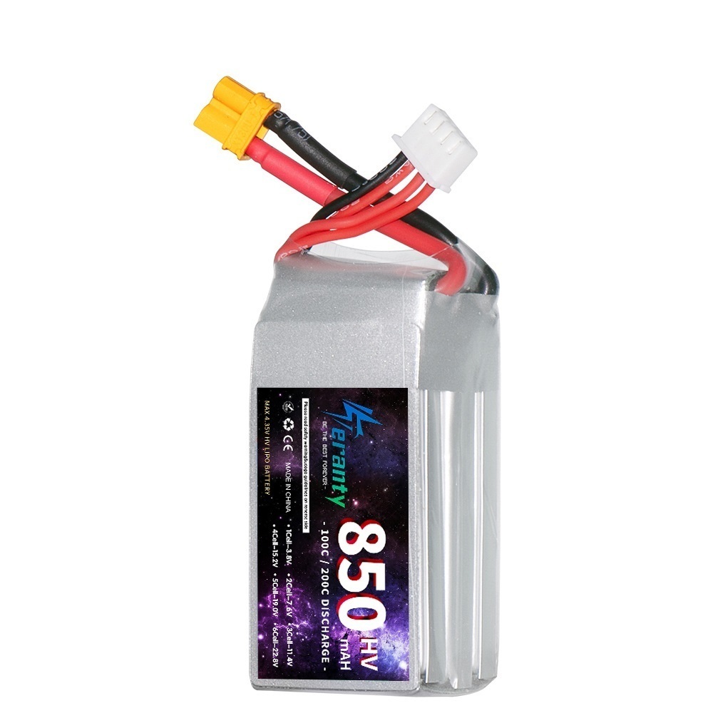 1/2/3PCS TERANTY 3S 11.4V Lipo - Drone Battery Connector avaliação e preço